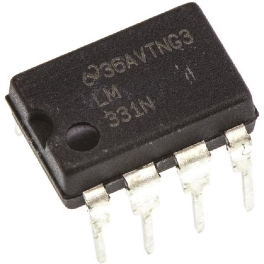 LM331N/NOPB, Voltage to Frequency Converter 100kHz ±0.14%FSR, 8-Pin MDIP
