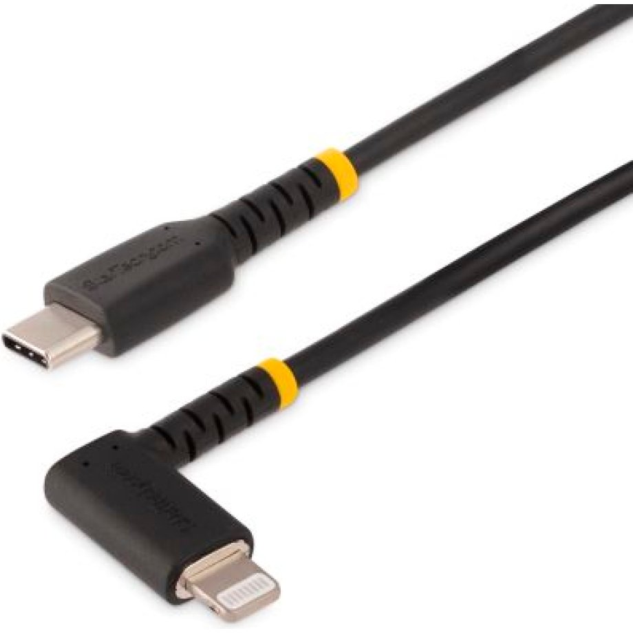 USB 2.0, Male USB C to Male Lightning, 480Mbps, 1m